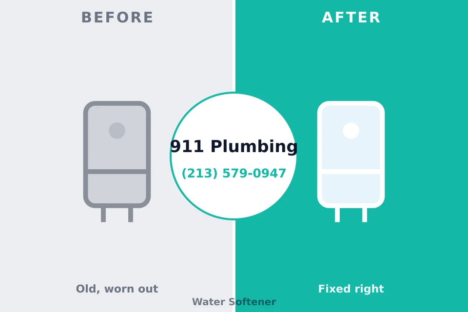 Before and after: plumbing repair Gloverville, SC